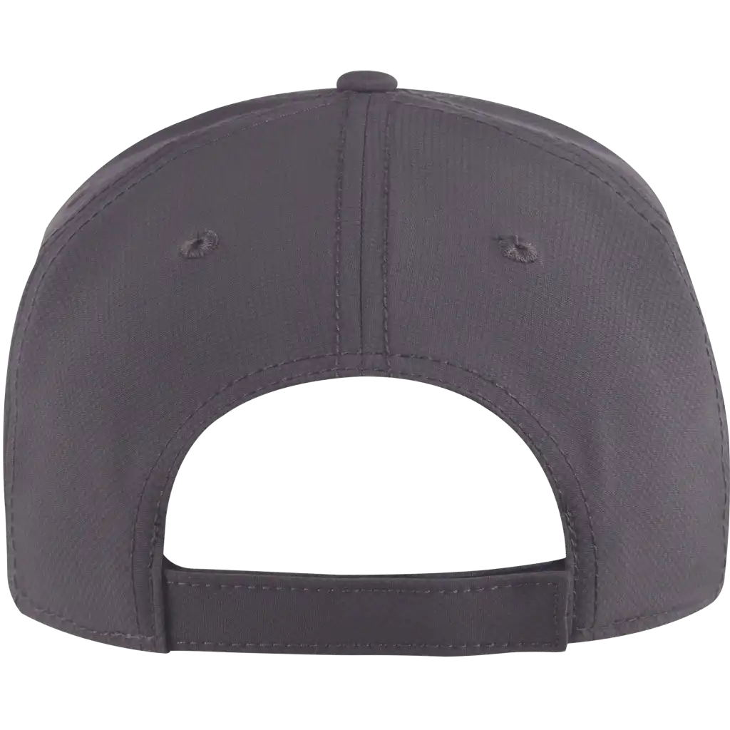 Quick dry lippis omalla logolla kuva takakiinnityksestä.