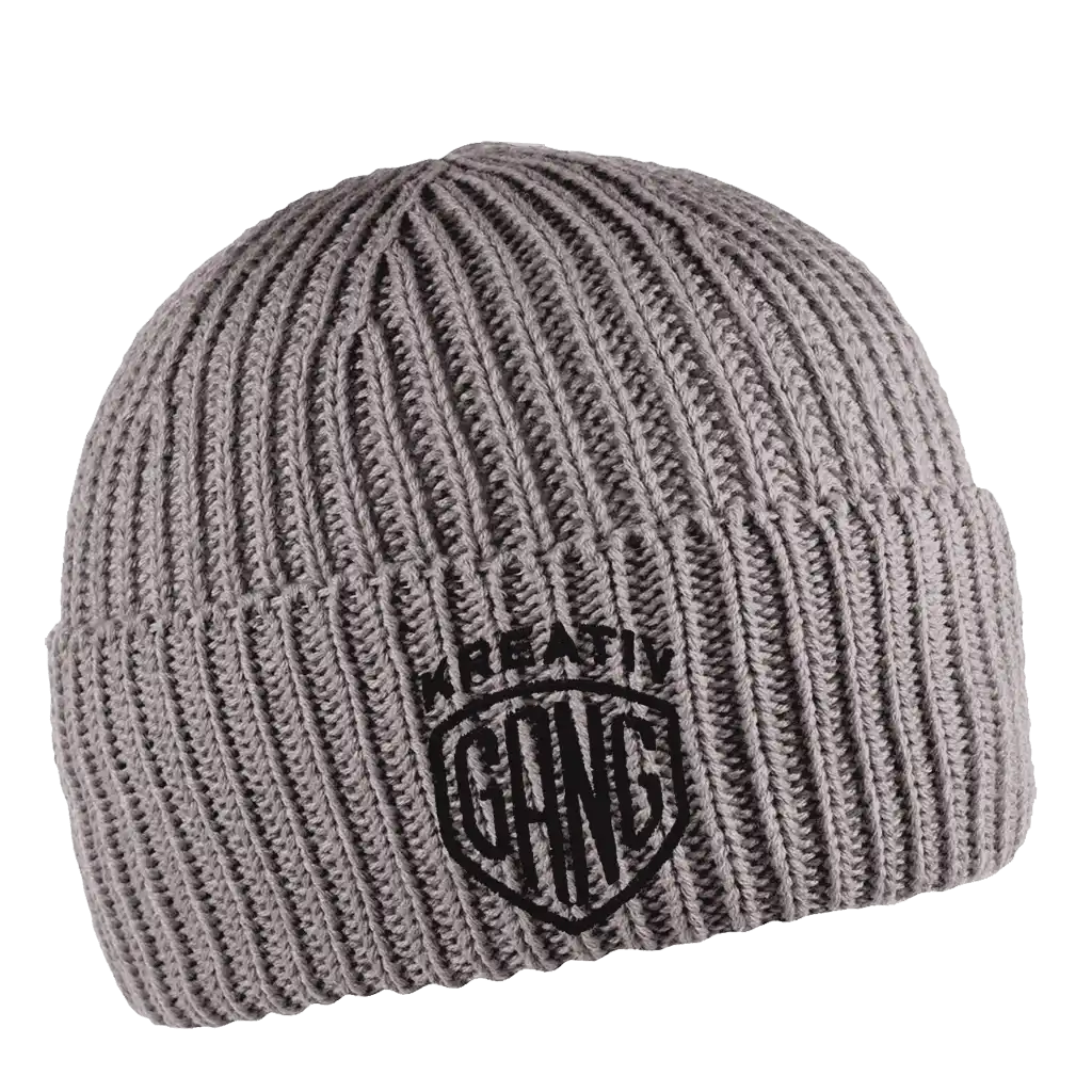 Recycle Band Pipo omalla logolla (coFEE 3066) - Beige brodeerattu logo