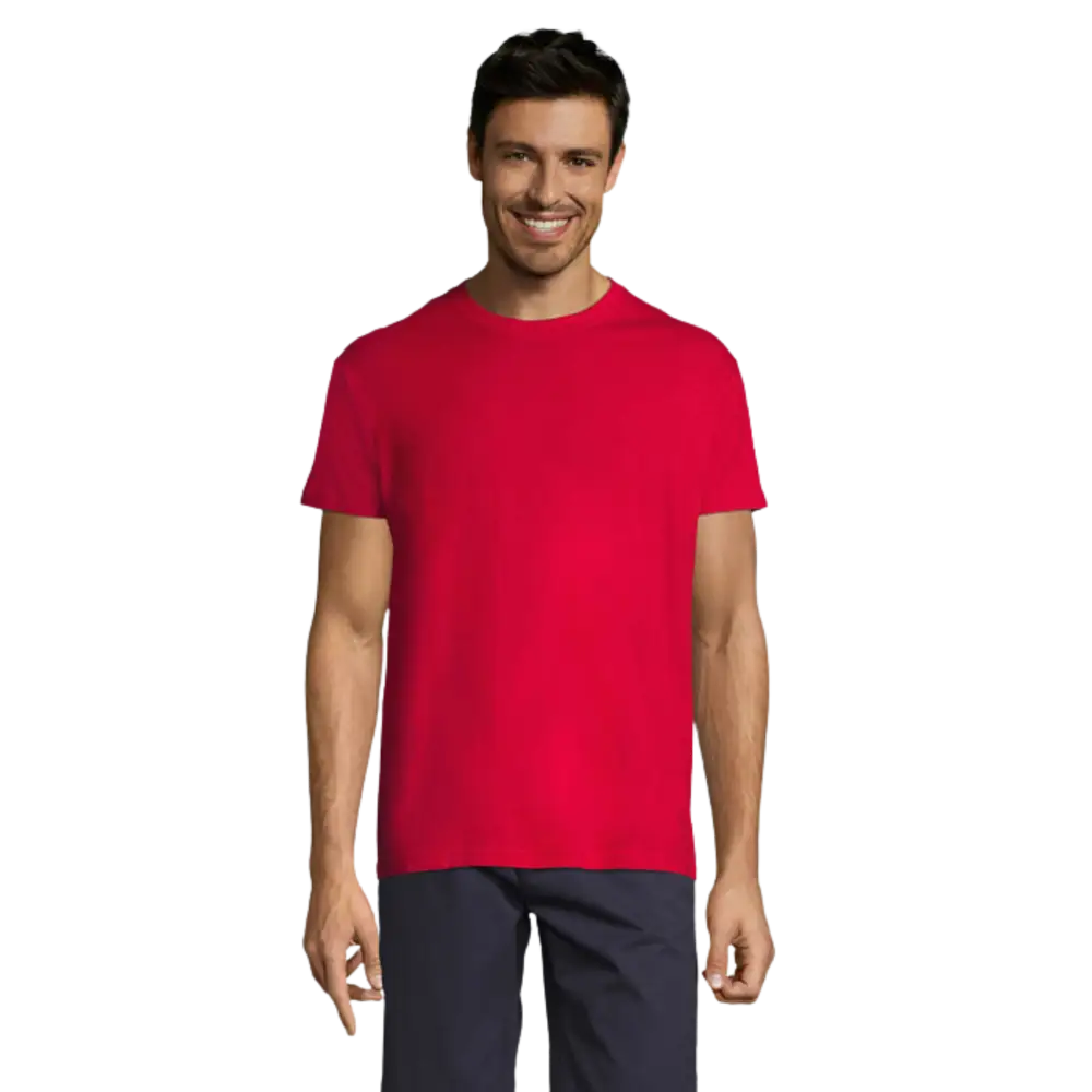Regent T-Paita omalla logolla kampanja. 100kpl logolla 5.95€/kpl - Red-145 / L - T-paidat