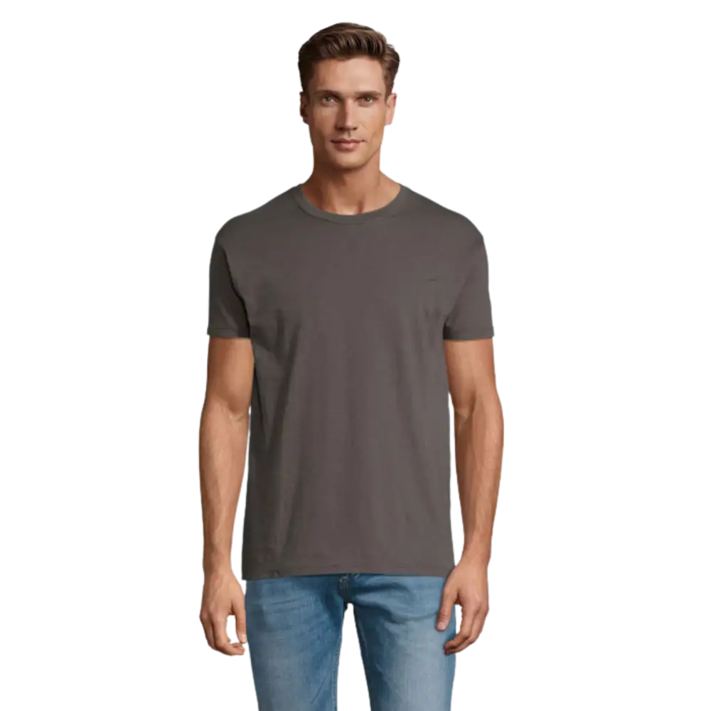 Regent T-Paita omalla logolla kampanja. 100kpl logolla 5.95€/kpl - Dark Grey - 384 / L - T-paidat