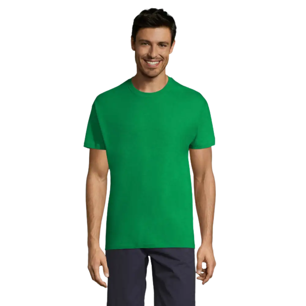 Regent T-Paita omalla logolla kampanja. 100kpl logolla 5.95€/kpl - Kelly Green - 282 / L - T-paidat