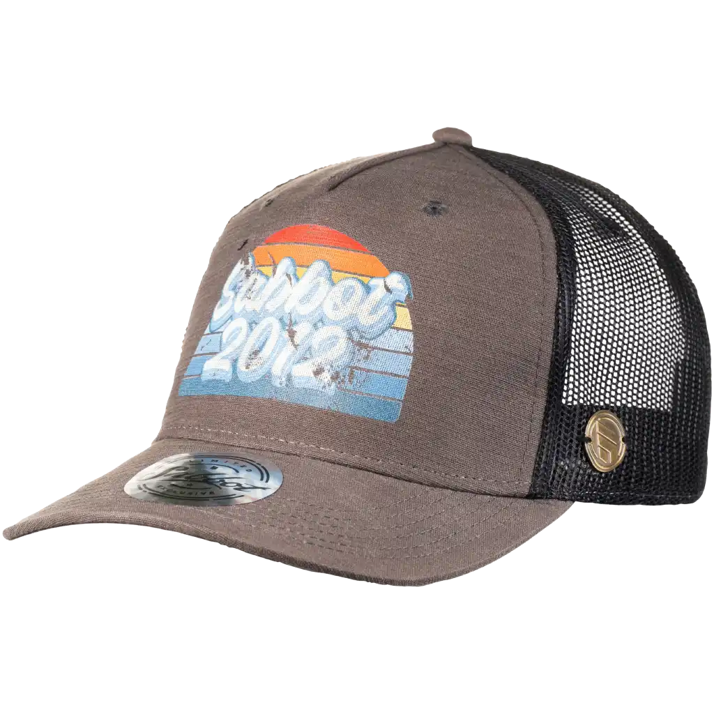 SABBOT FIVE PANELS SNAP-Grey-ZigiZagi