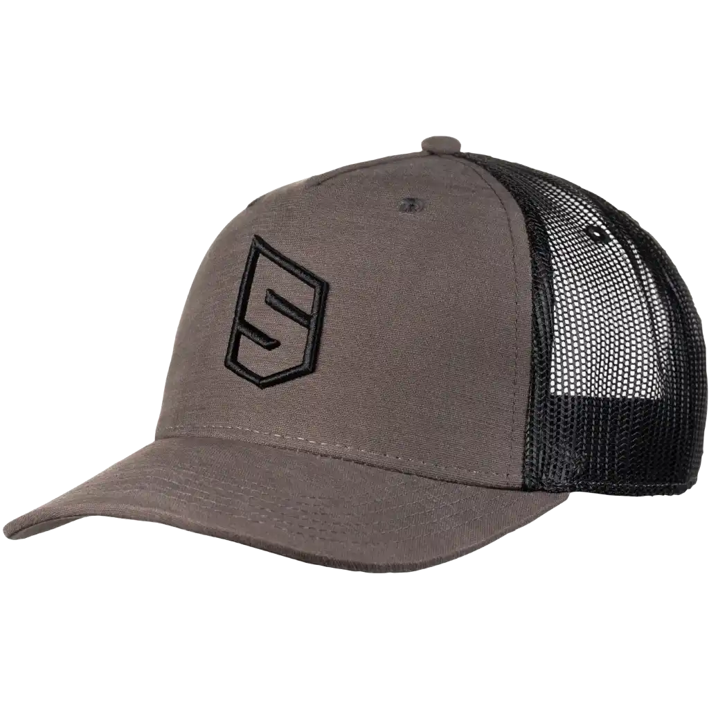 SABBOT FIVE PANEL 3D-Ash grey-ZigiZagi