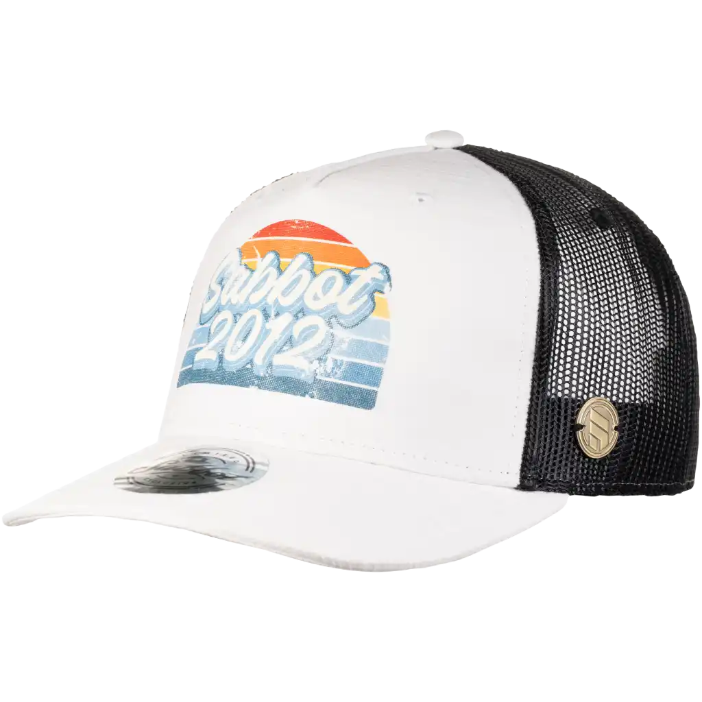 SABBOT FIVE PANELS SNAP-White-ZigiZagi