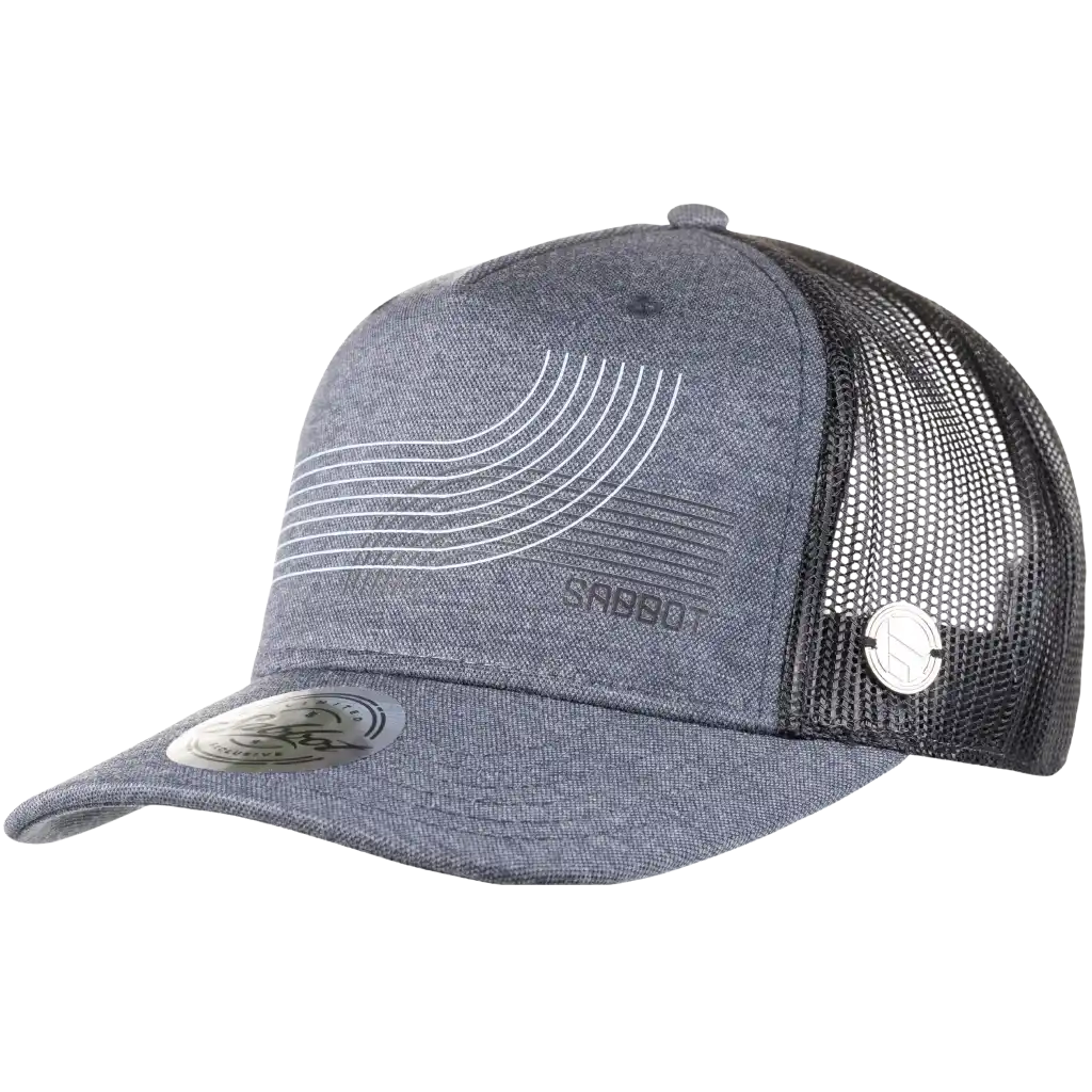 SABBOT SNAP CURVED-Navy-ZigiZagi