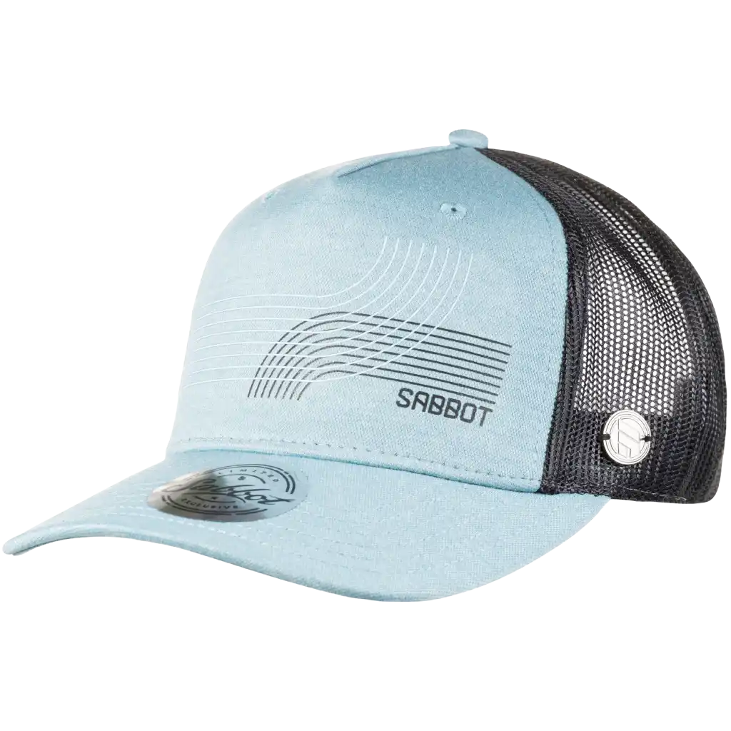 SABBOT SNAP CURVED-Turquoise-ZigiZagi