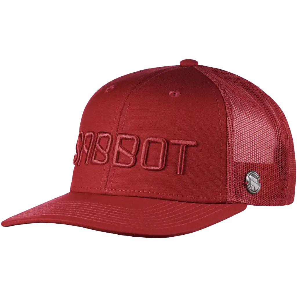SABBOT SNAP MESH 3D-Burgundy-ZigiZagi