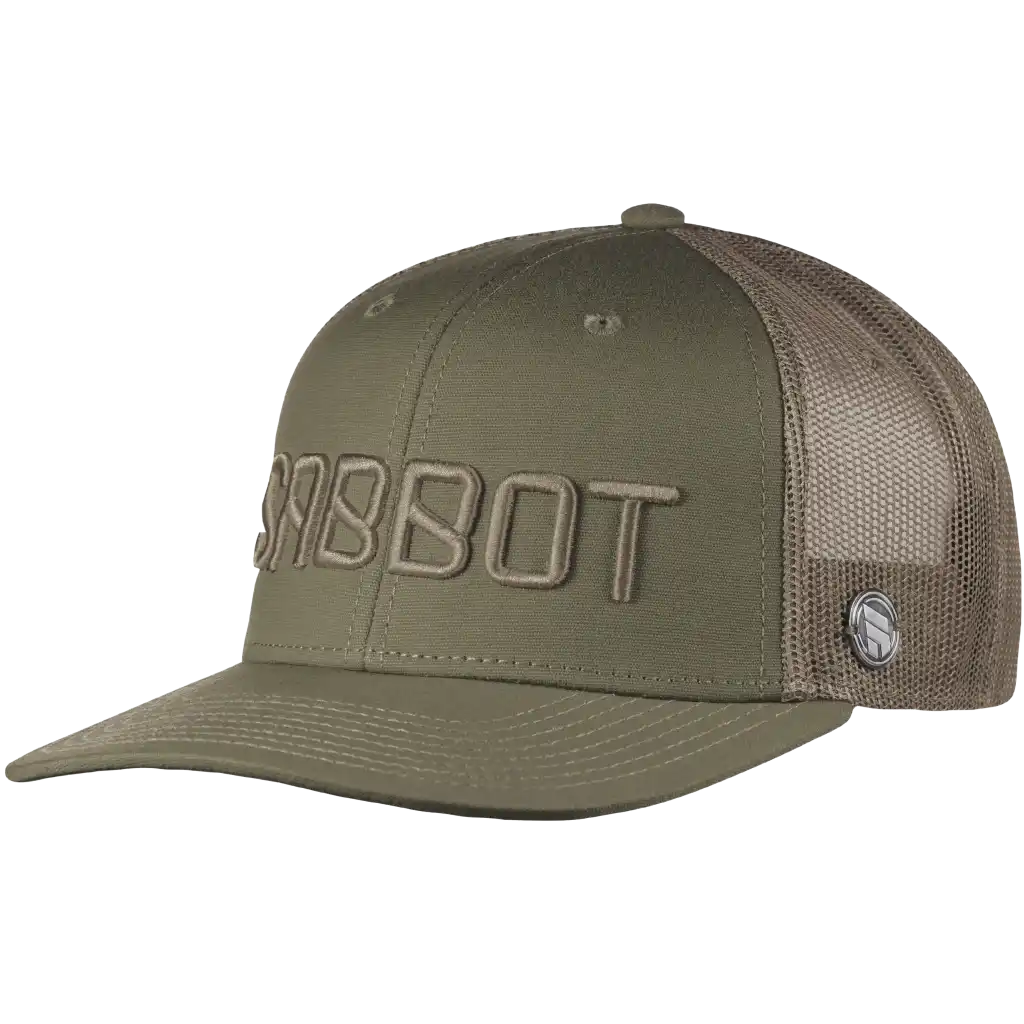 SABBOT SNAP MESH 3D-Olive-ZigiZagi