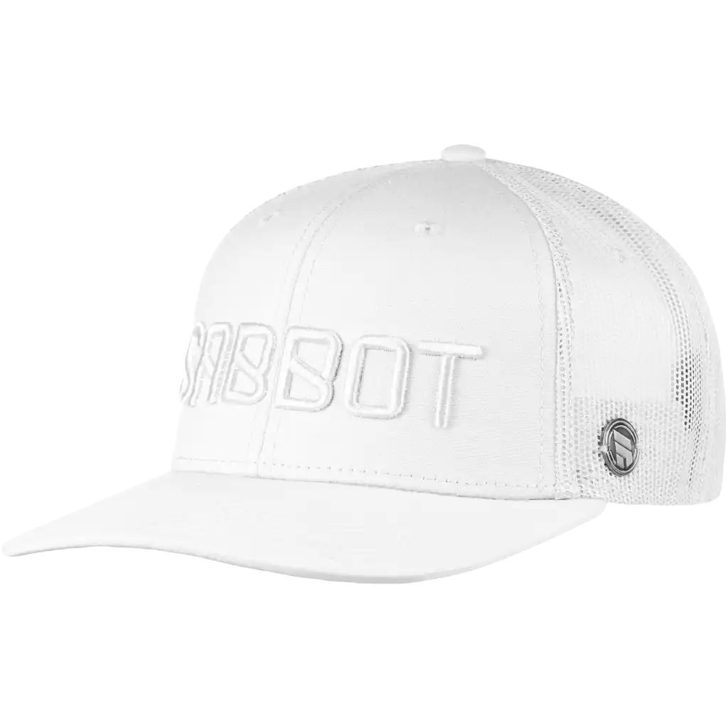 SABBOT SNAP MESH 3D-White-ZigiZagi