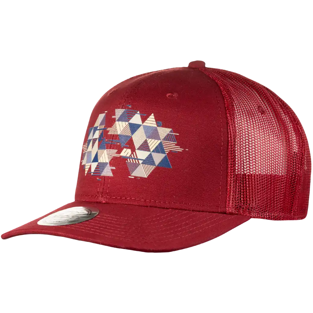 SABBOT SNAP MESH-Burgundy-ZigiZagi