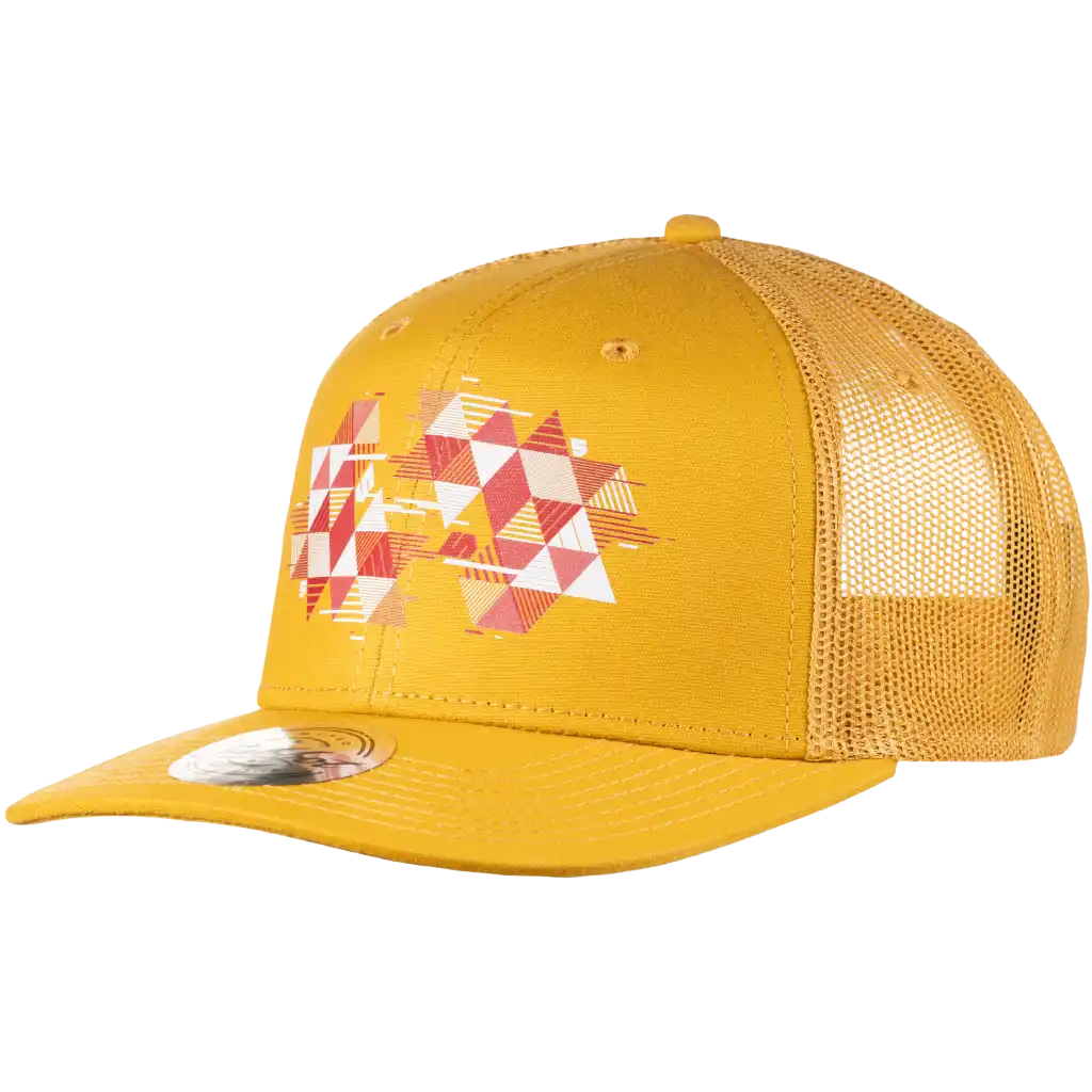 SABBOT SNAP MESH-Mustard-ZigiZagi