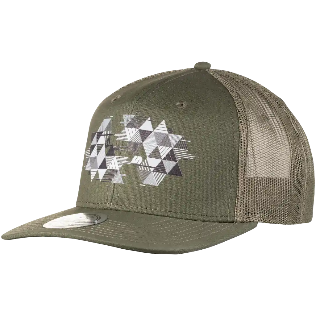 SABBOT SNAP MESH-Olive-ZigiZagi