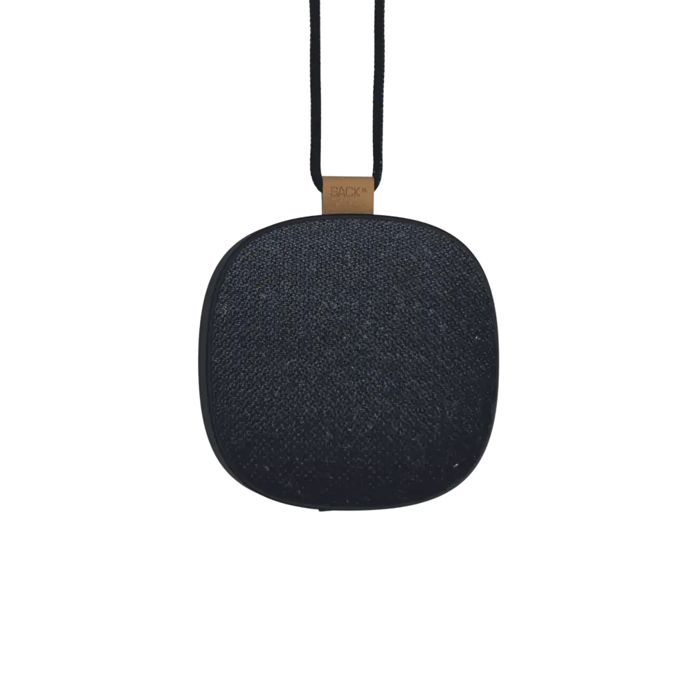 SACKit Go 200 Care Bluetooth-kaiutin edestä, Kvadrat Revive -kierrätyskangas