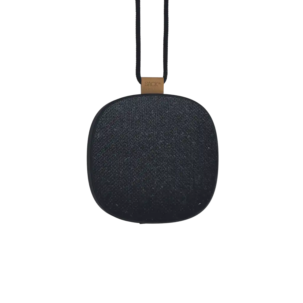 SACKit Go 200 Care Bluetooth-kaiutin edestä, Kvadrat Revive -kierrätyskangas