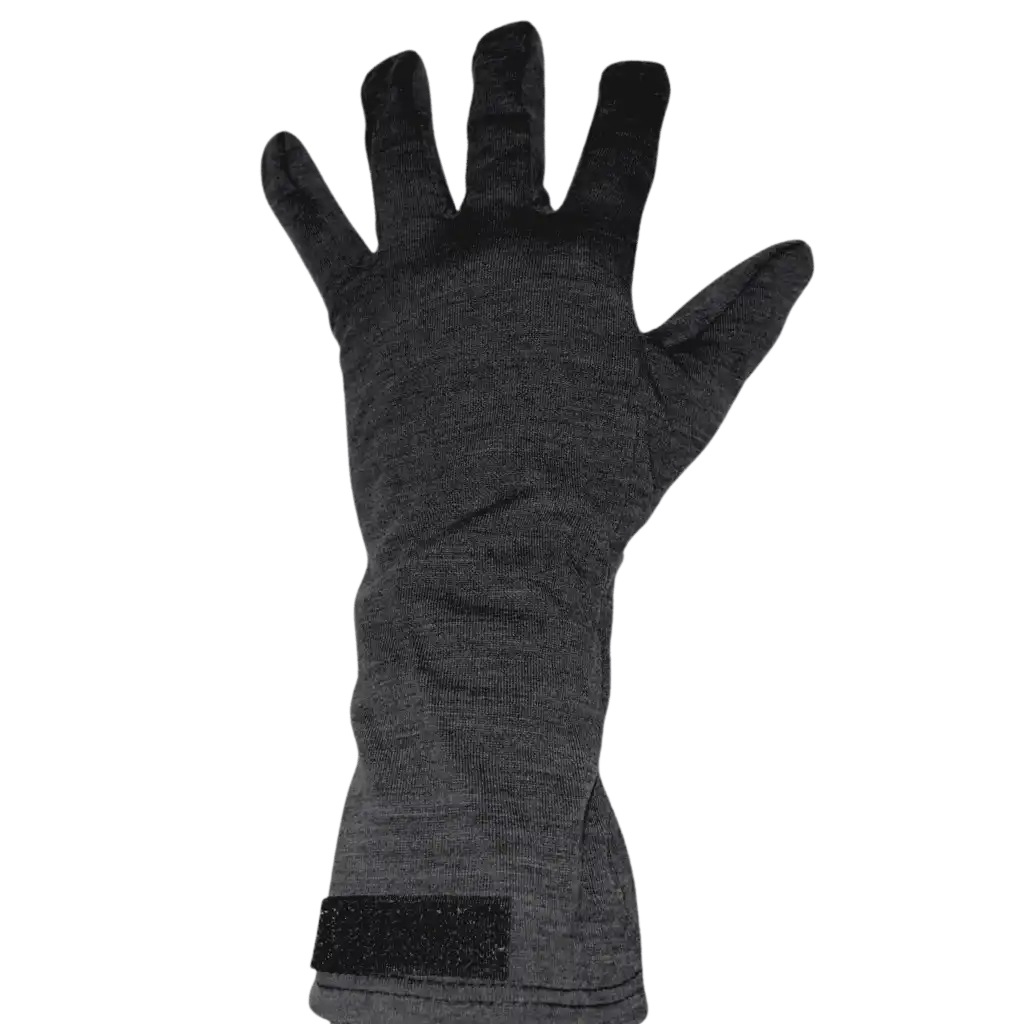 Irrotettava merinovillainen sisäsormikas Bright Equipment Sapmi Edition -sormikkaista