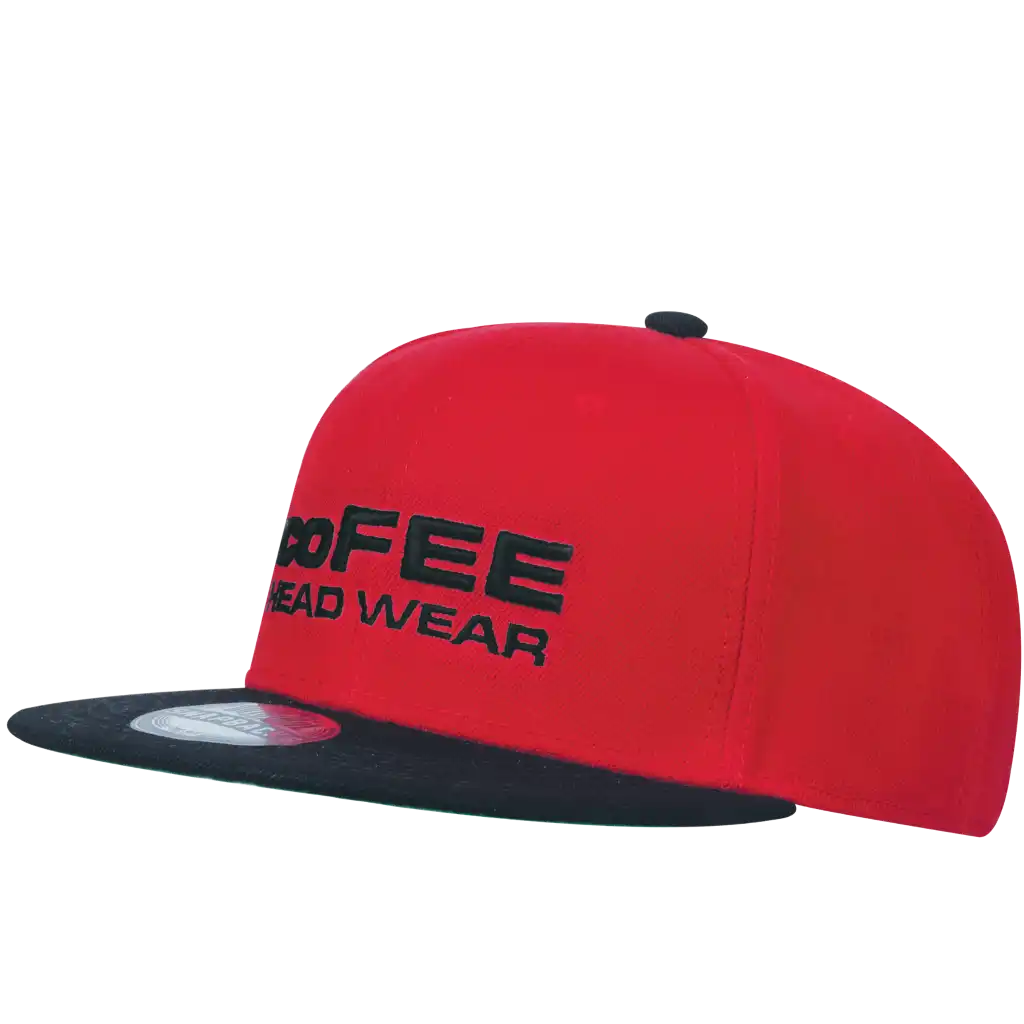 Retro snapback lippis brodeerattuna omalla logolla-ZigiZagi