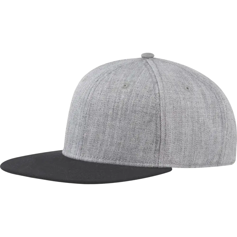 Melange snapback omalla logolla, väri Musta