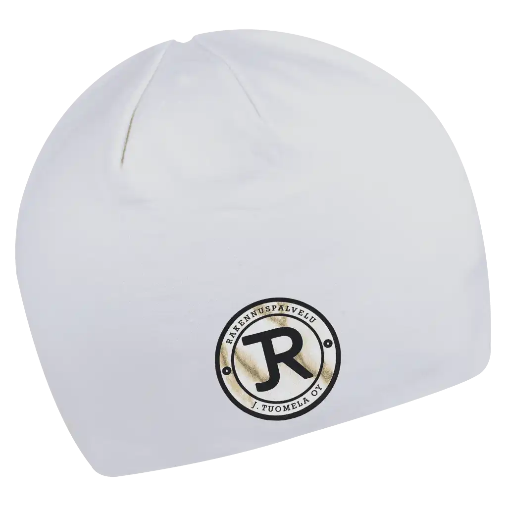 Trikoopipo omalla Logolla (coFEE 3003) - Valkoinen - Varastopipot