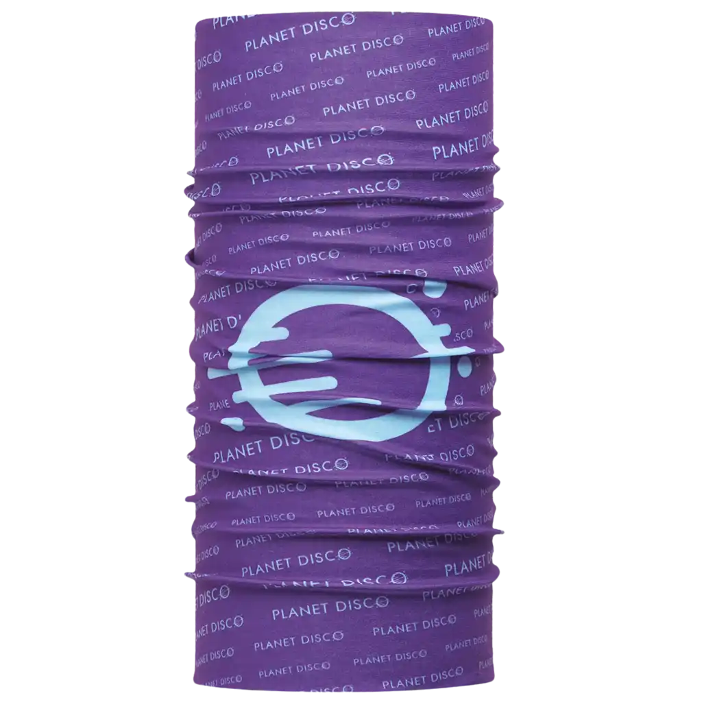 Edullinen perus-tuubihuivi omalla 2-värisellä yrityslogolla.