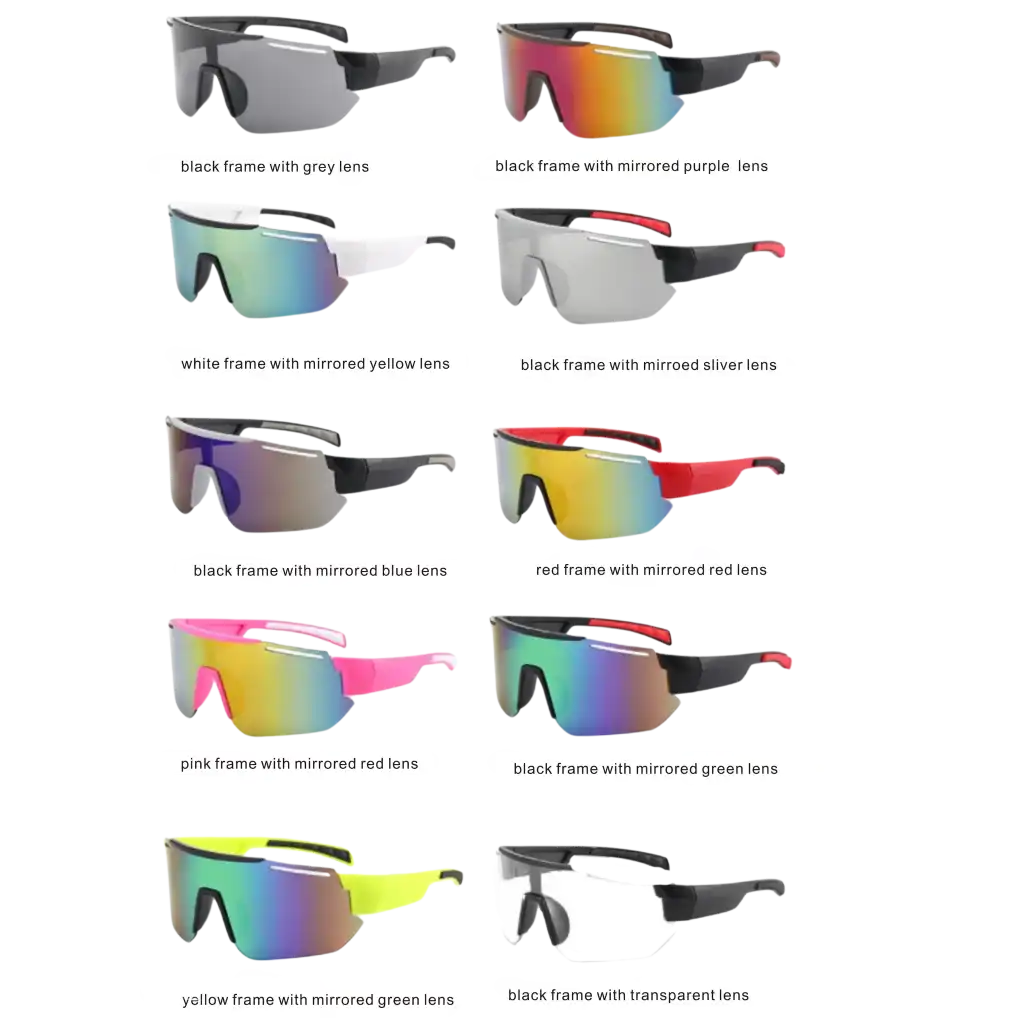 Supersport aurinkolasit urheiluun omalla logolla - ULKOILU JA VAPAA-AIKA