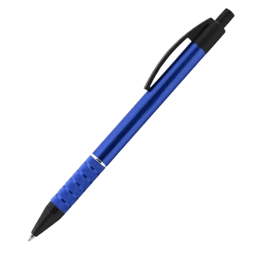 Artist-metallinen mainoskynä omalla logolla – sininen