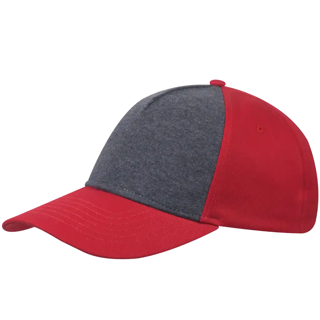 Ash Jersey lippalakki punainen omalla logolla-ZigiZagi