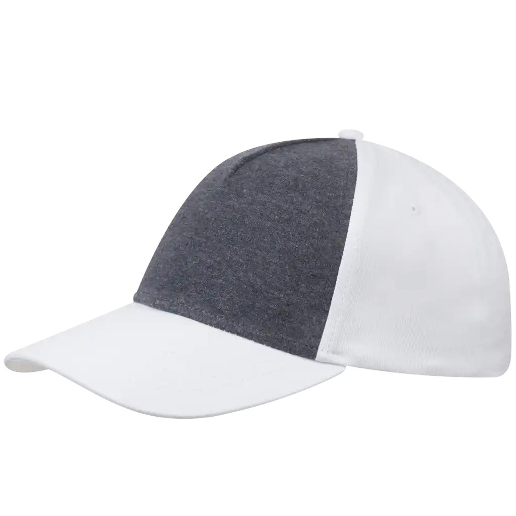 Ash Jersey lippalakki valkoinen omalla logolla-ZigiZagi