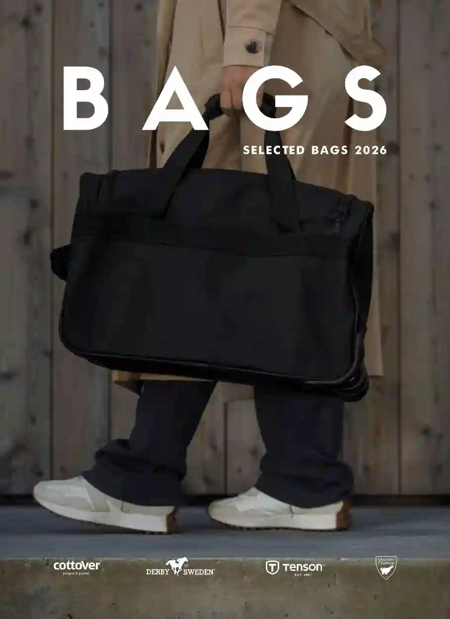 Selected Bags 2026 reppu- ja laukkukuvaston kansi