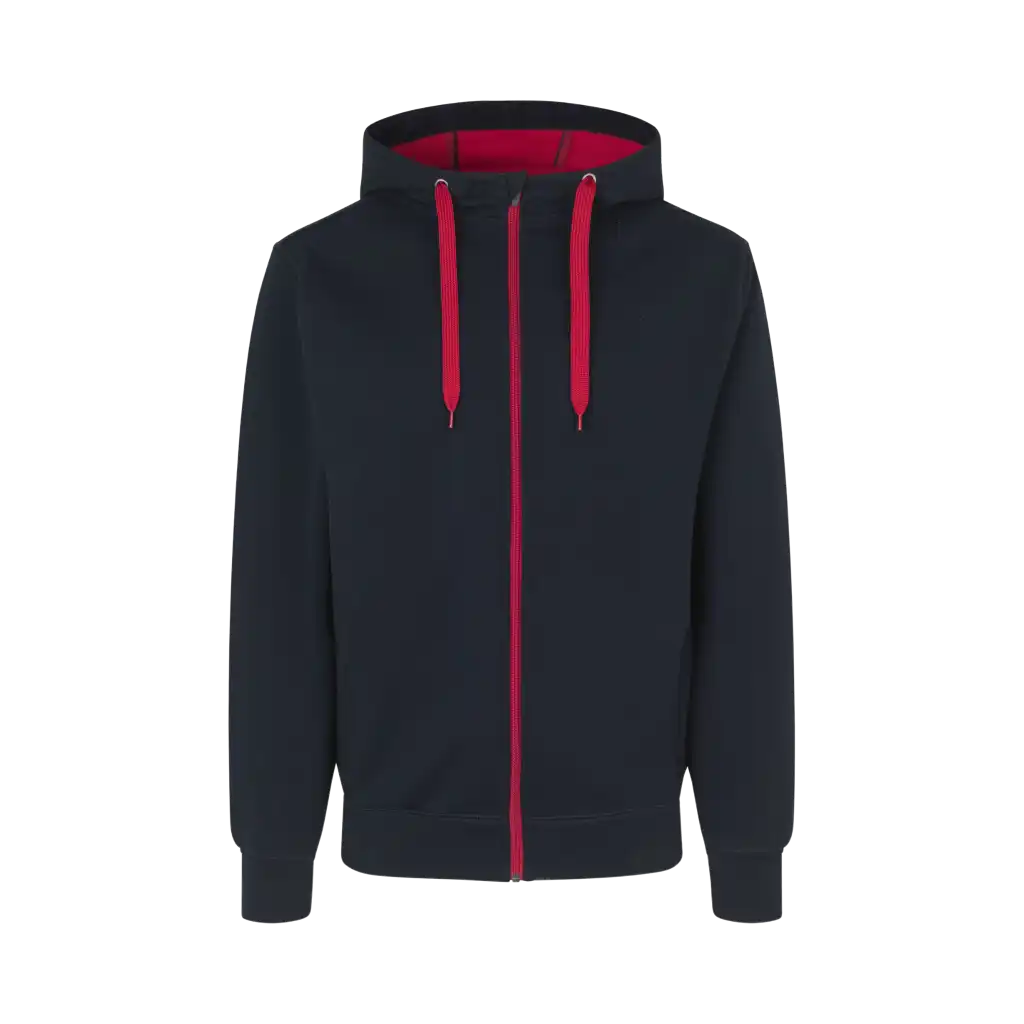 College_takki_painettu-Sweatcardigan-ZigiZagi