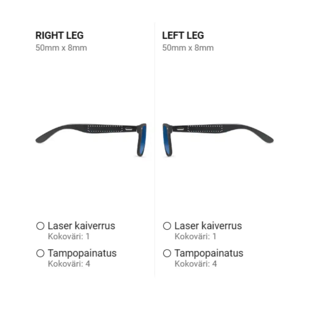 Brno aurinkolasit omalla logolla alk. 5.95€ - ULKOILU JA VAPAA-AIKA