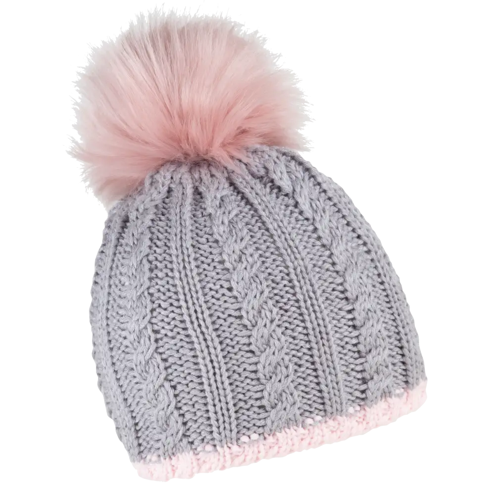 BRAID KNIT BRODEERATTU PIPO_OMALLA_LOGOLLA-Grey-ZigiZagi