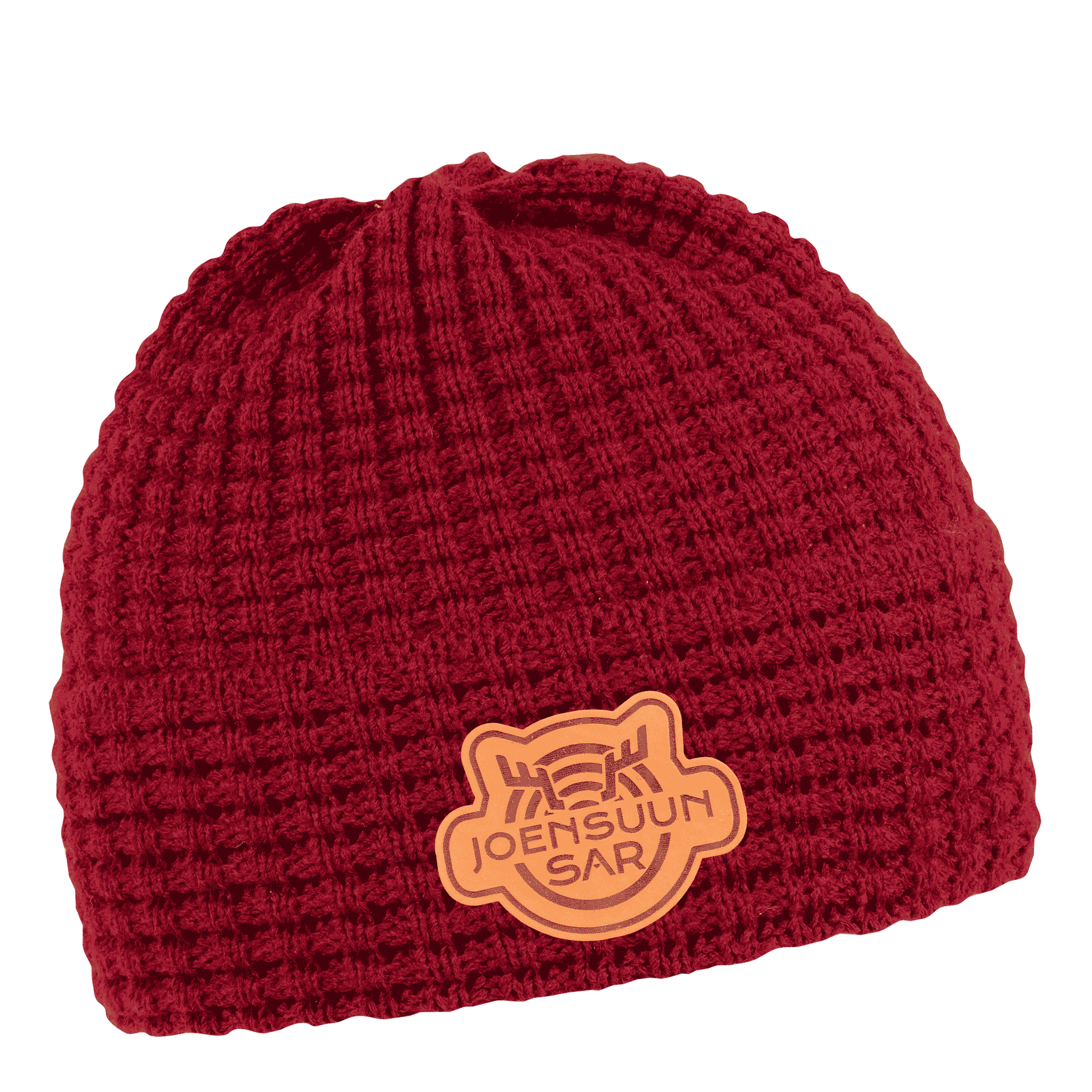 Cube Pipo omalla logolla (coFEE 3065) - Burgundy