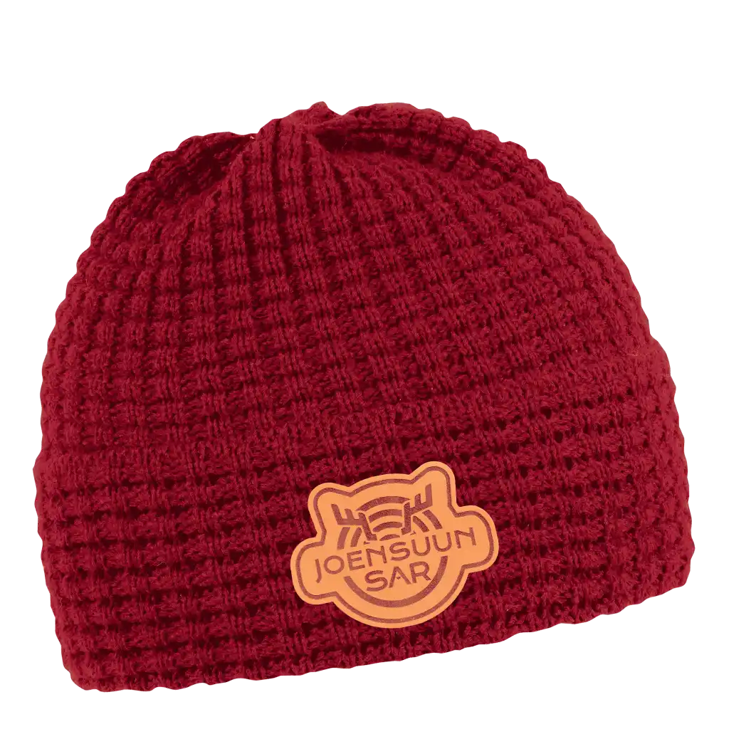 Cube Pipo omalla logolla (coFEE 3065) - Burgundy