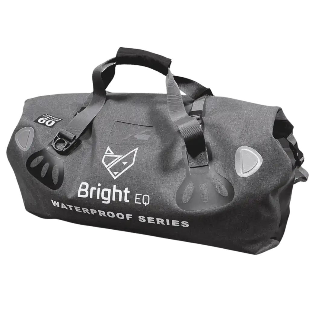 Tyylikäs Bright Equipment Cityslick duffel-laukku (60L, TPU) – premium-joululahja yrityksille