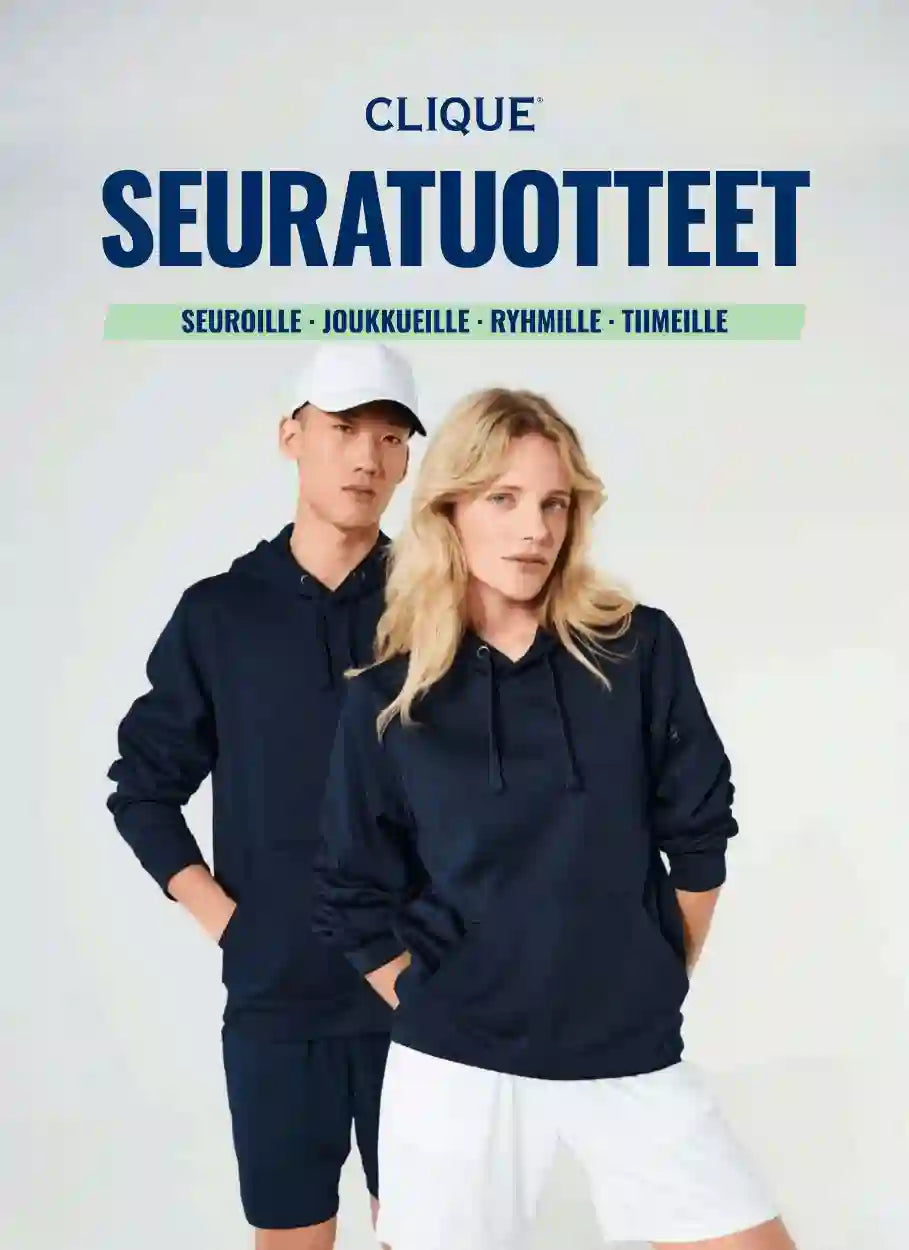 Clique 2026 seuravaatekuvaston kansi