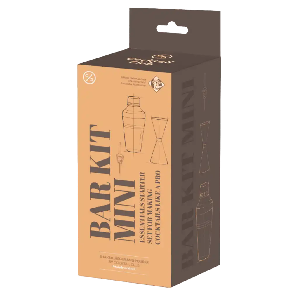 Cocktail Club Minisetin tyylikäs lahjapakkaus