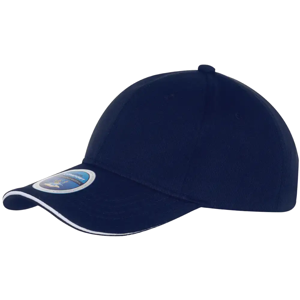 Cool Comfort lippis omalla logolla, väri Navy