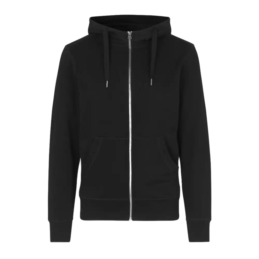 ID CORE HUPPARI omalla logolla 0638-Black-ZigiZagi