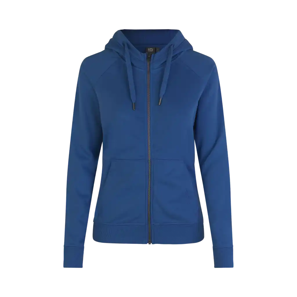 ID CORE 0639 Huppari omalla logolla - Azure - ZigiZagi