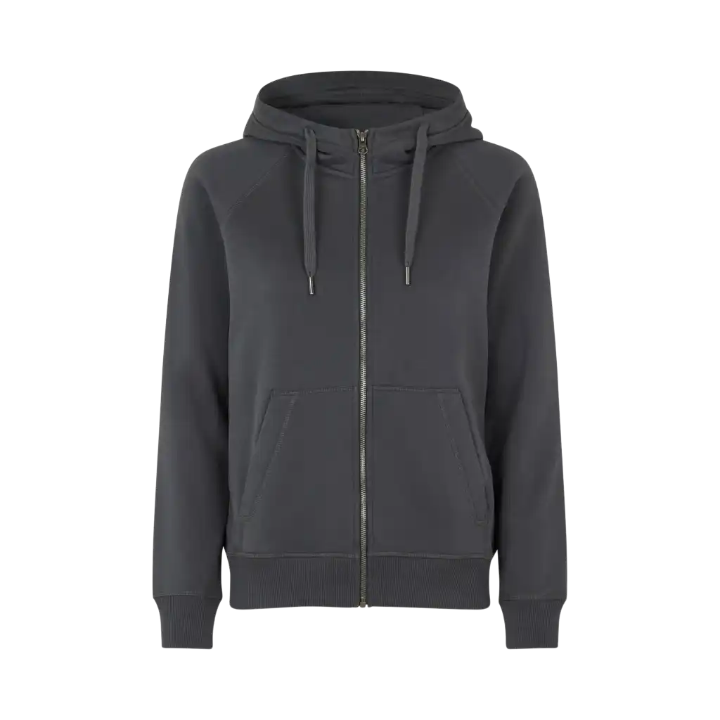 ID CORE 0639 Huppari omalla logolla - Charcoal - ZigiZagi