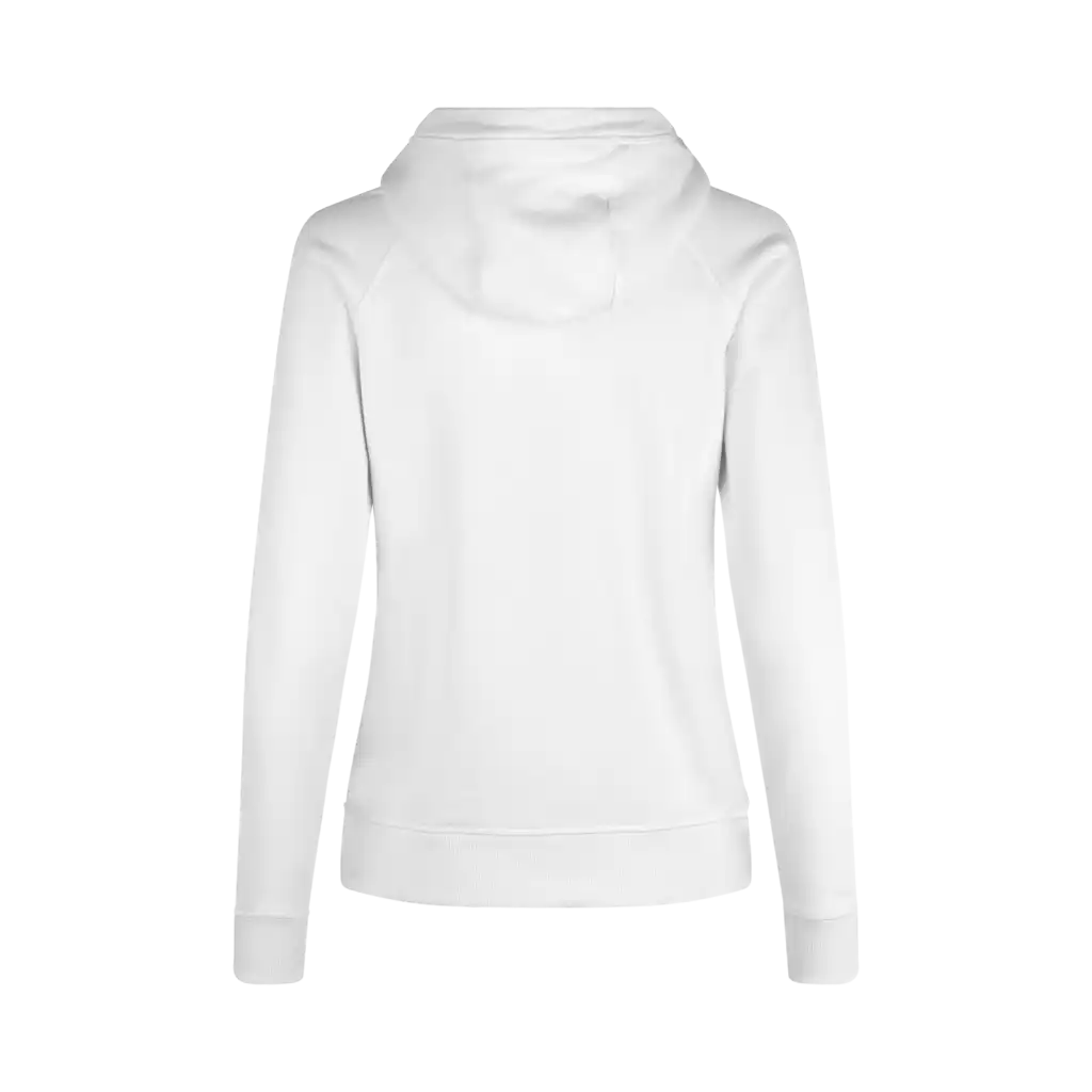 ID CORE 0639 - Huppari omalla logolla valkoinen - Takaa - ZigiZagi