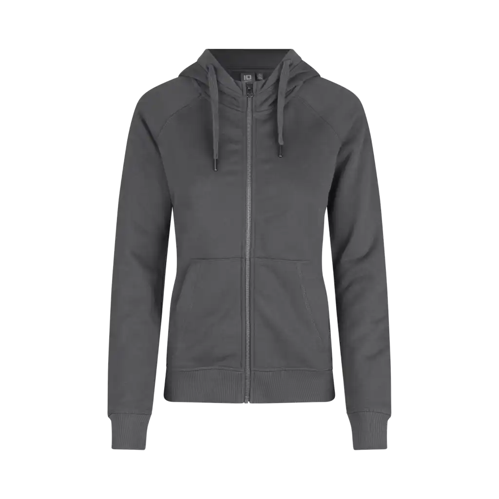 ID CORE 0639 Huppari omalla logolla - Silver grey - ZigiZagi