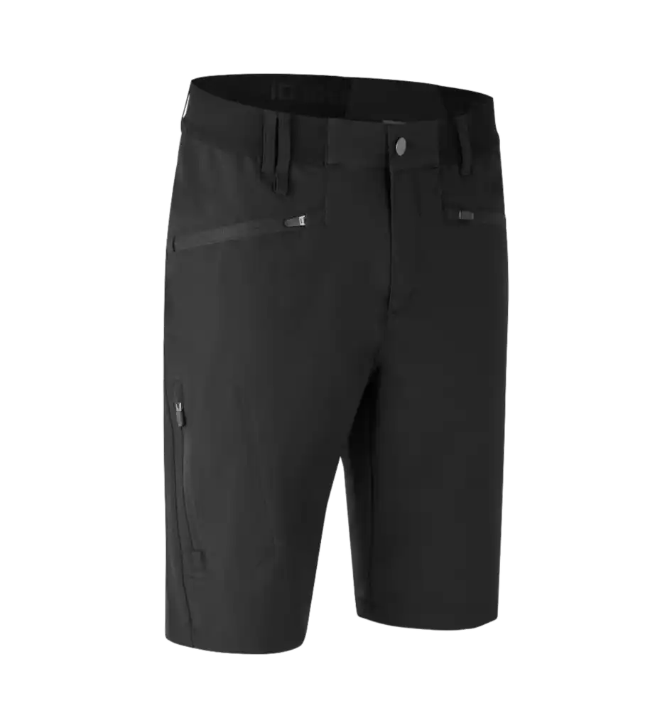 CORE STRETCH SHORTSIT ID 0912-Black-ZigiZagi