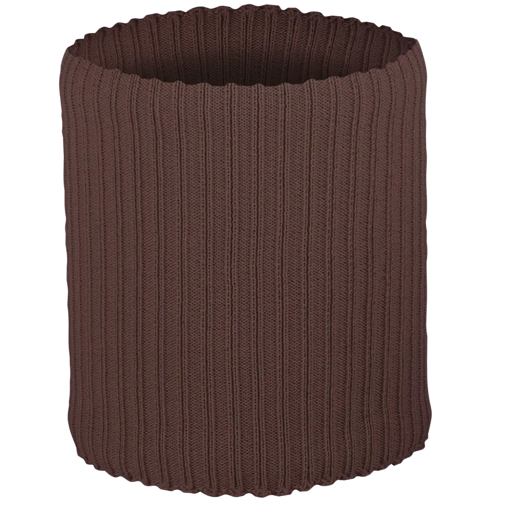 Cotton Snood  ruskea 100% puuvillaputkikauluri. Zigi Zagi Oy