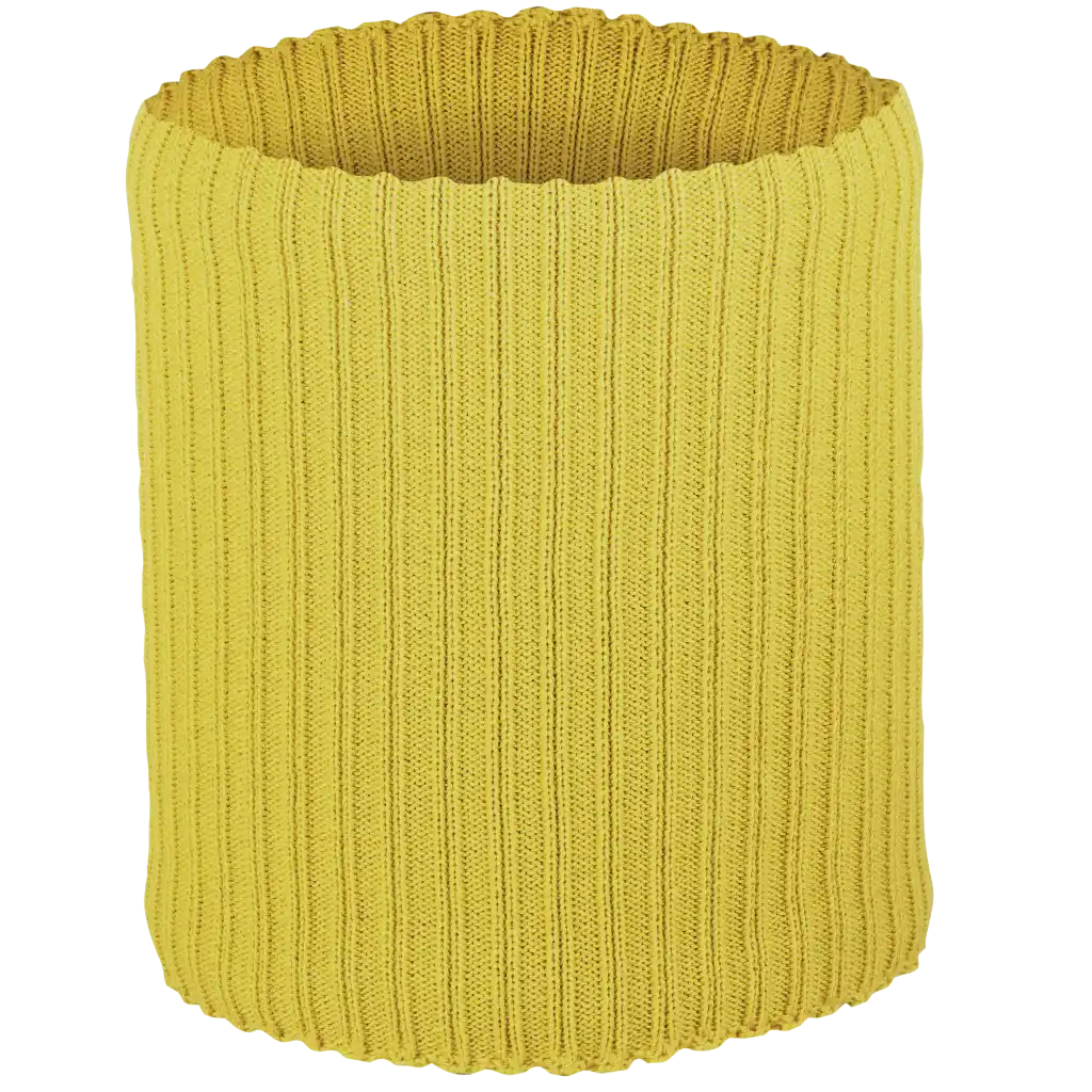 Cotton Snood  lemon vihreä 100% puuvillaputkikauluri. Zigi Zagi Oy 