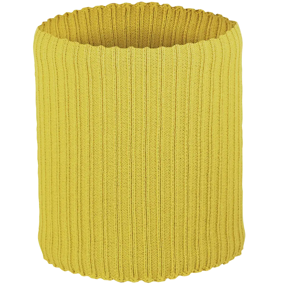 Cotton Snood  lemon vihreä 100% puuvillaputkikauluri. Zigi Zagi Oy 