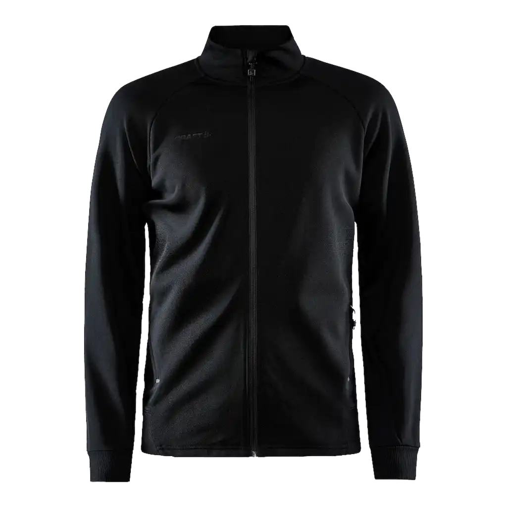 Takki omalla painatuksella - CRAFT UNIFY JACKET Black -ZigiZagi