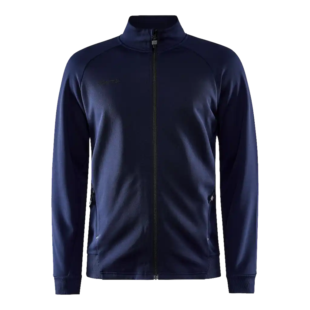 Takki omalla painatuksella - CRAFT UNIFY JACKET Navy -ZigiZagi