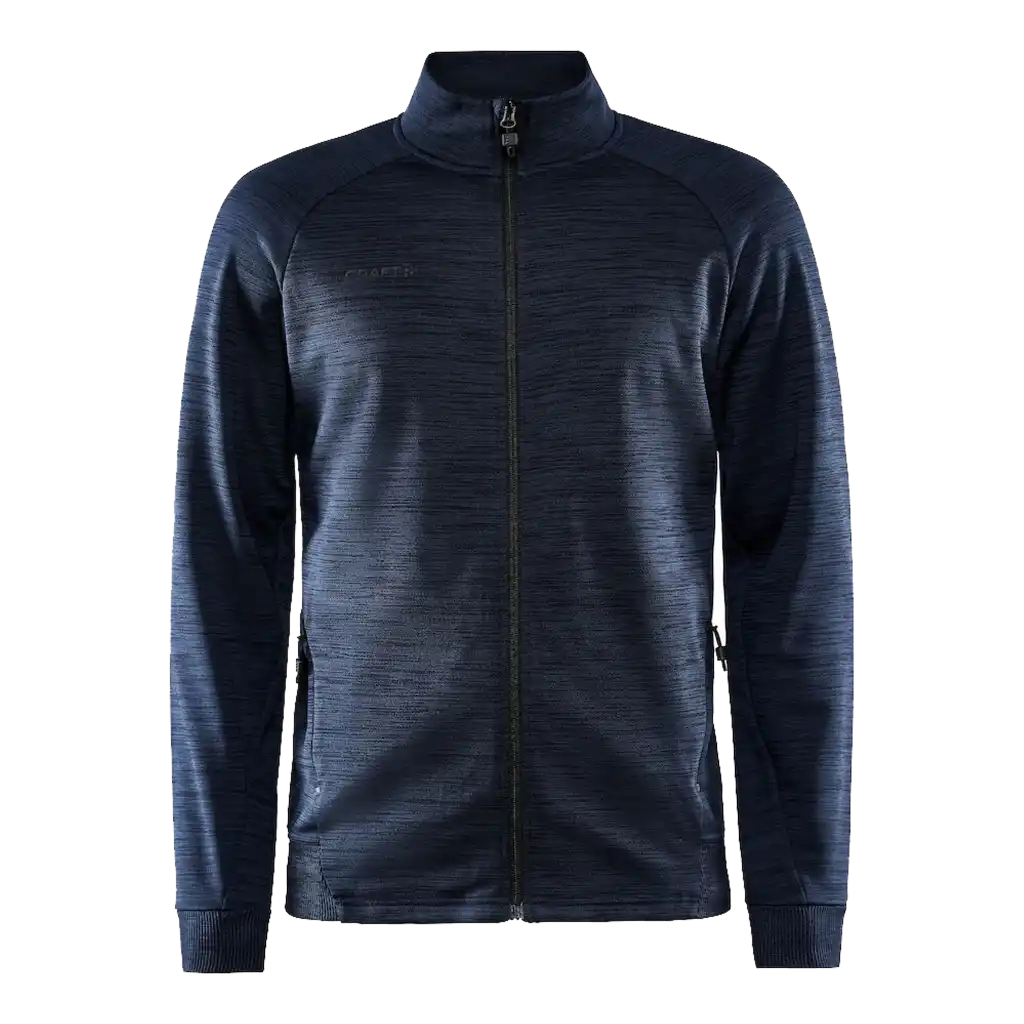 Takki omalla painatuksella - CRAFT UNIFY JACKET Blaze Melange -ZigiZagi