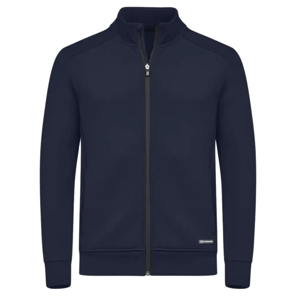 Huppari_omalla_logolla_-_Pemberton_Cardigan_tummansininen_-_Cutter_Buck_-_ZigiZagi